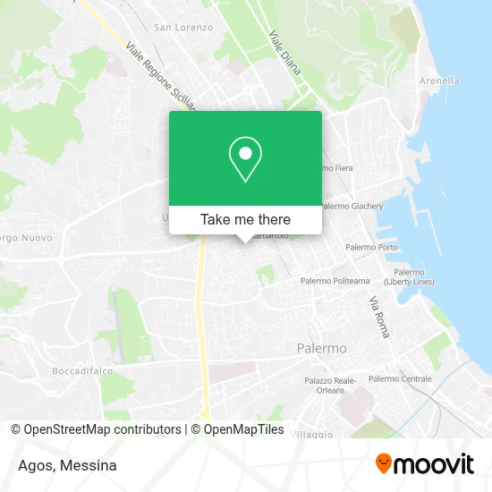 Agos map