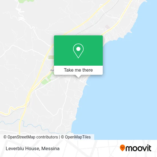 Leverblu House map