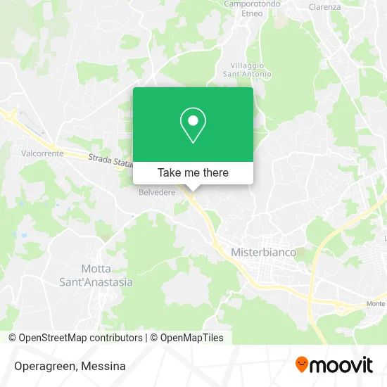 Operagreen map