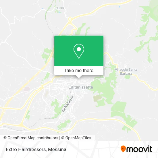 Extrò Hairdressers map
