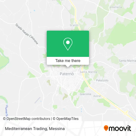 Mediterranean Trading map