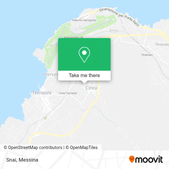Snai map