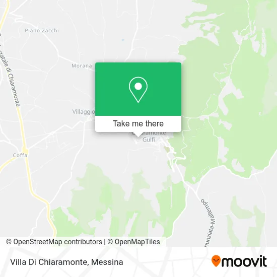 Villa Di Chiaramonte map