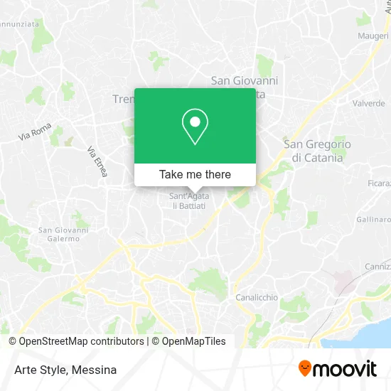Arte Style map