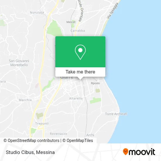 Studio Cibus map