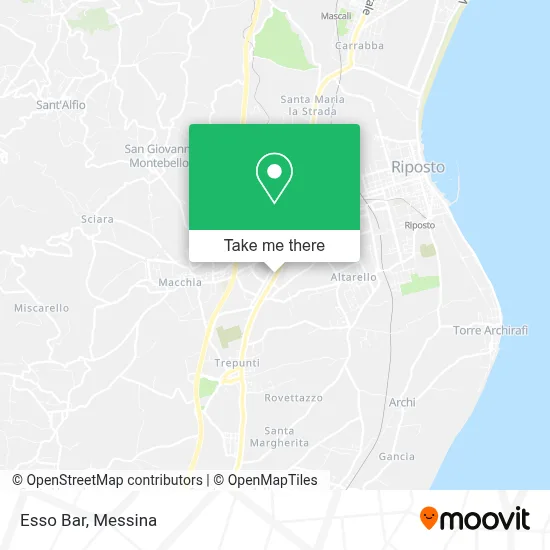 Esso Bar map