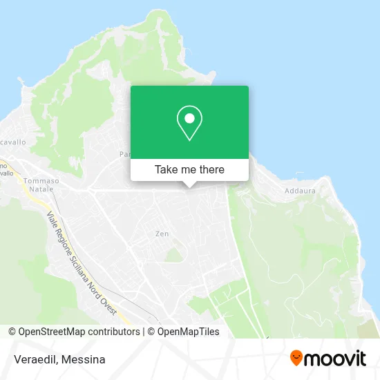Veraedil map
