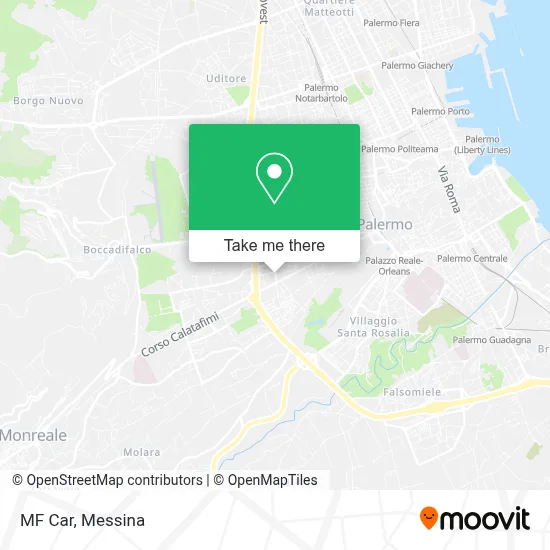 MF Car map