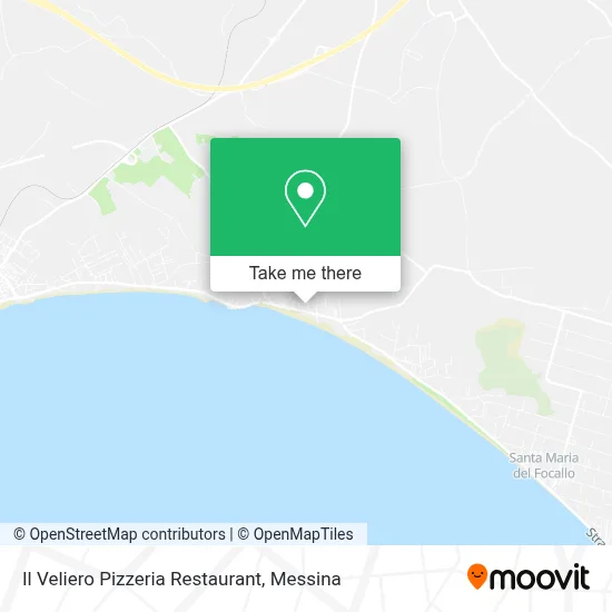 Il Veliero Pizzeria Restaurant map