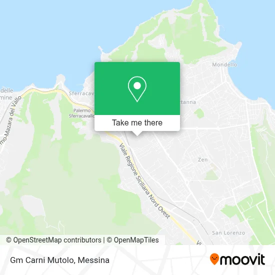 Gm Carni Mutolo map