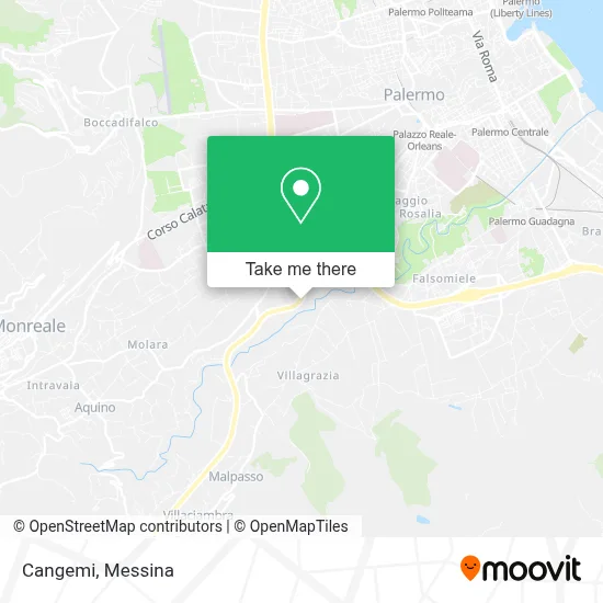 Cangemi map