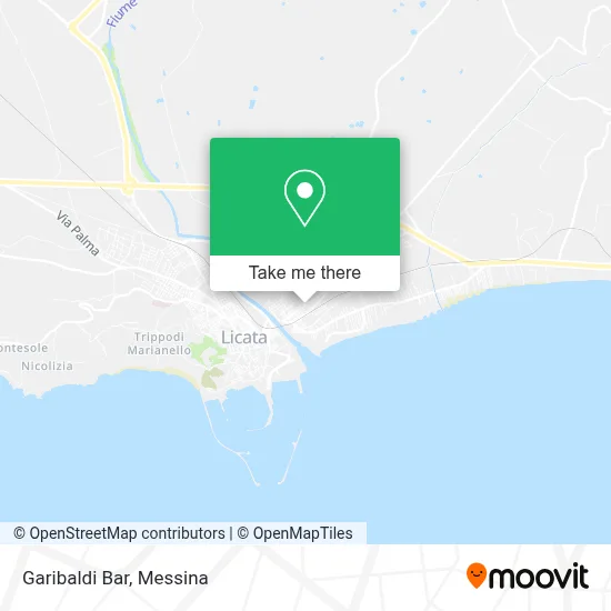 Garibaldi Bar map