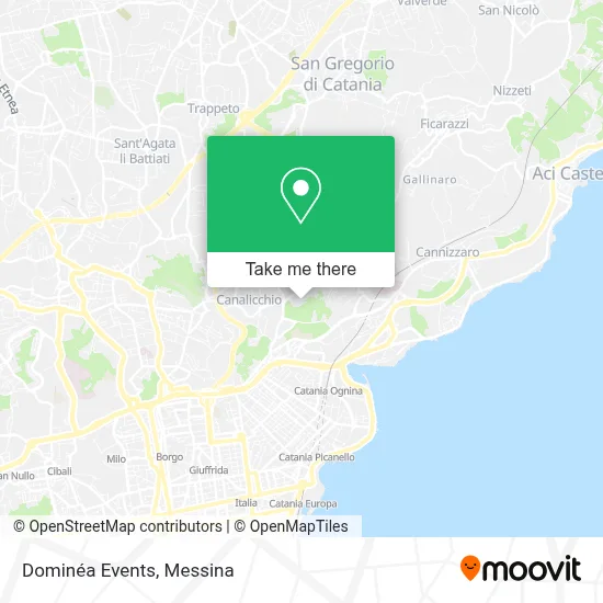 Dominéa Events map
