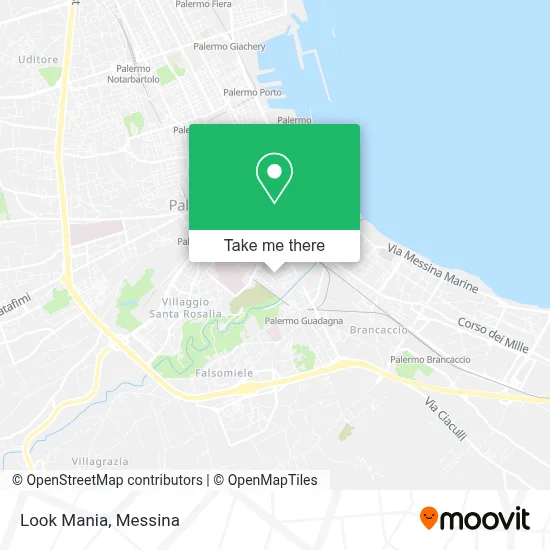 Look Mania map