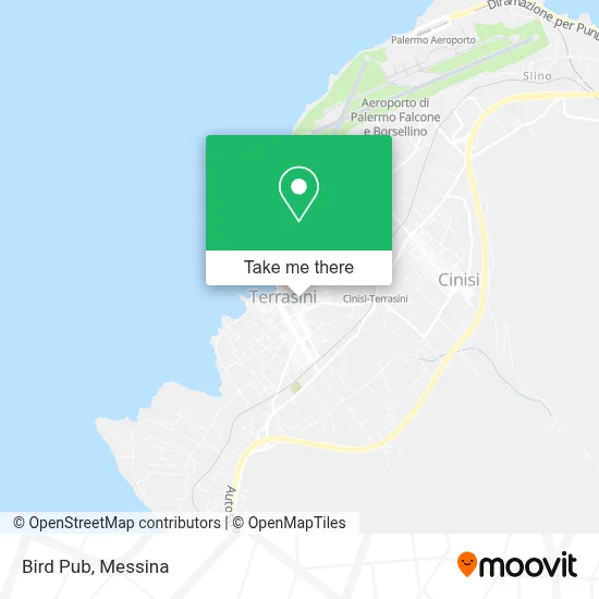 Bird Pub map