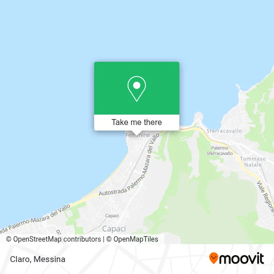 Claro map