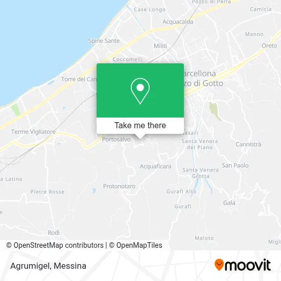 Agrumigel map