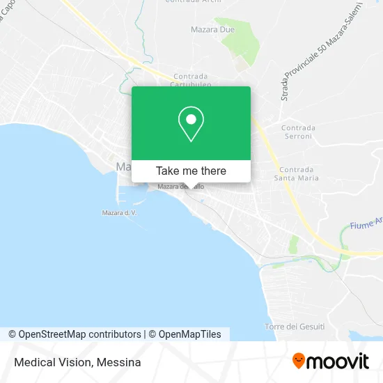 Medical Vision map