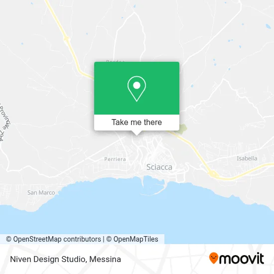 Niven Design Studio map