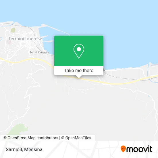 Sarnioil map