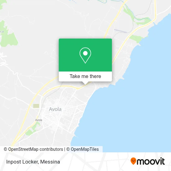 Inpost Locker map