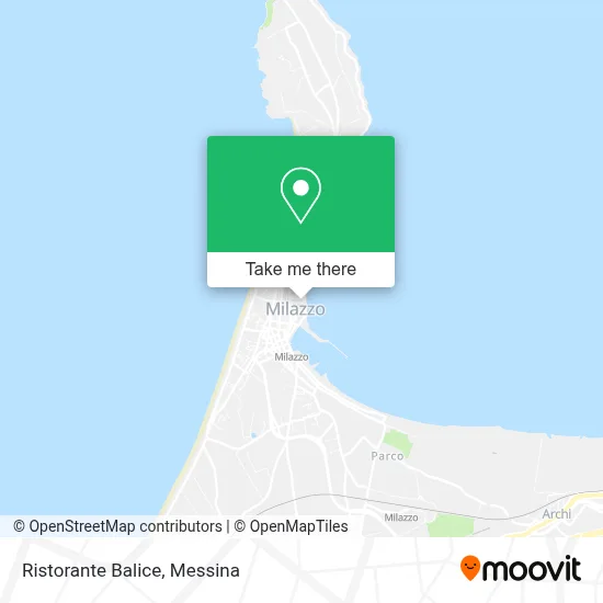 Ristorante Balice map
