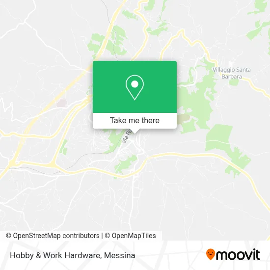 Hobby & Work Hardware map