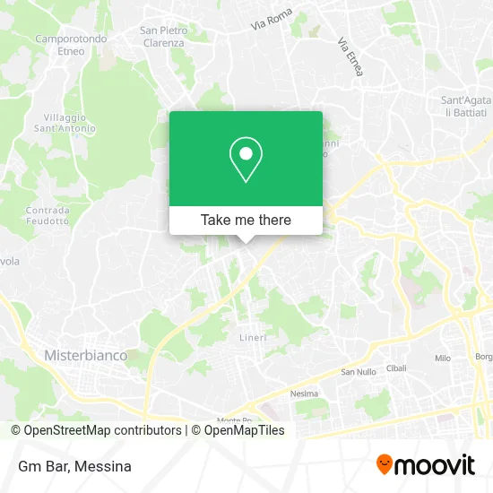 Gm Bar map
