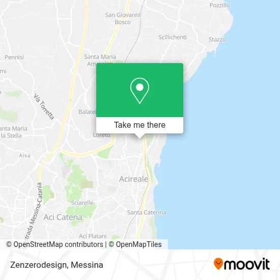 Zenzerodesign map