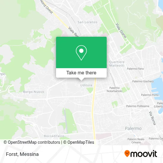 Forst map