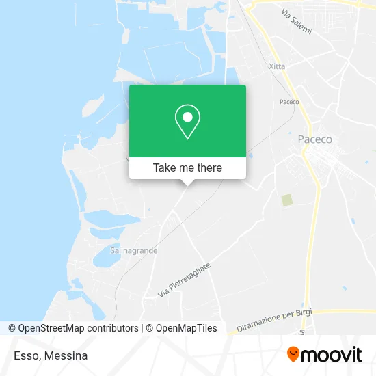 Esso map