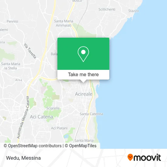 Wedu map