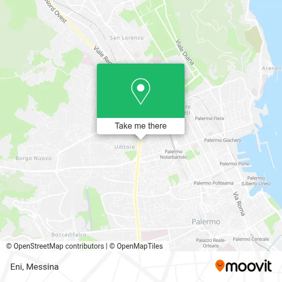 Eni map