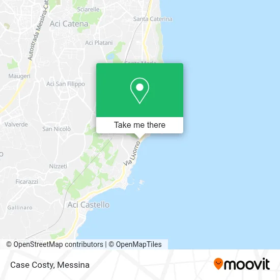 Case Costy map