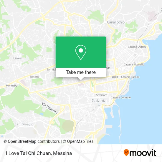 I Love Tai Chi Chuan map