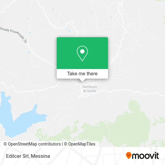 Edilcer Srl map