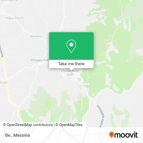 Be: map
