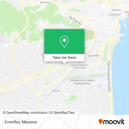 Eminflex map