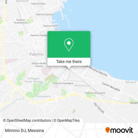 Mimmo DJ map