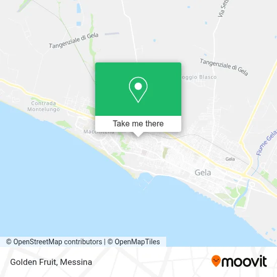 Golden Fruit map