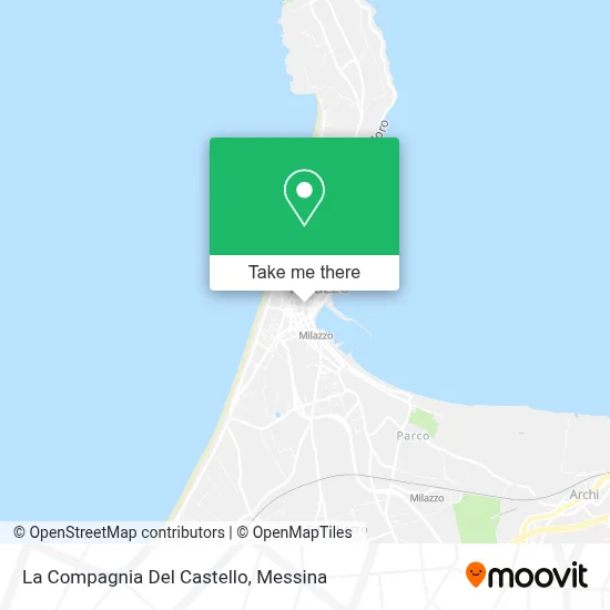 La Compagnia Del Castello map