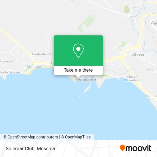Solemar Club map