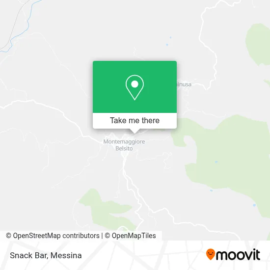 Snack Bar map
