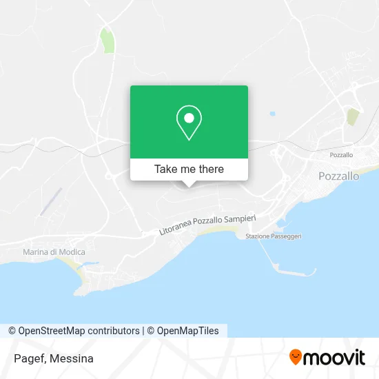 Pagef map