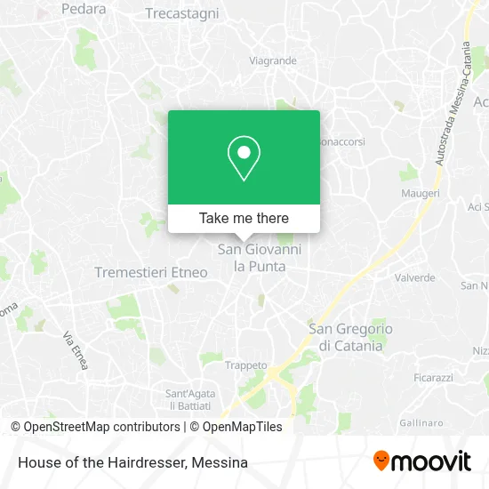 House of the Hairdresser map