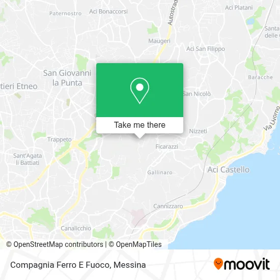 Compagnia Ferro E Fuoco map