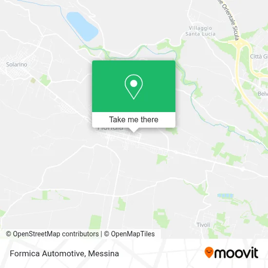 Formica Automotive map