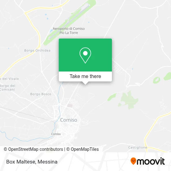 Box Maltese map