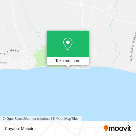Coyaba map