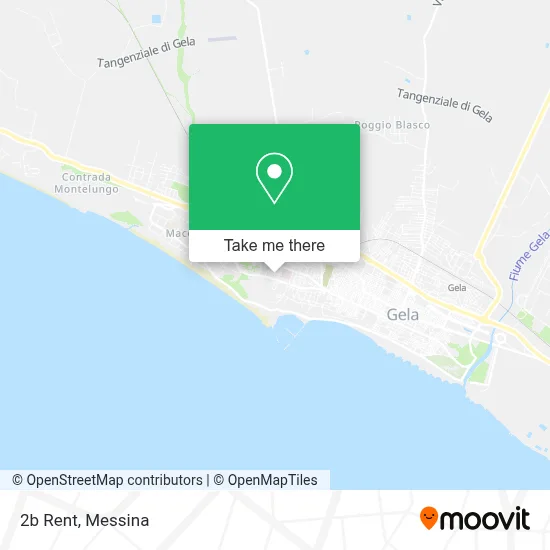 2b Rent map